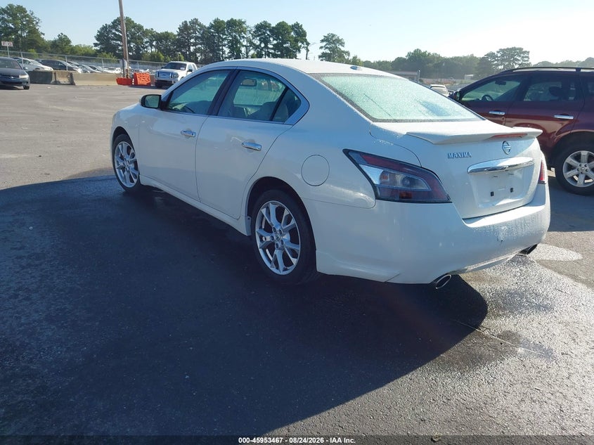 Vin: 1n4aa5ap0cc852853, lot: 46452681, nissan maxima 3.5 sv 20123