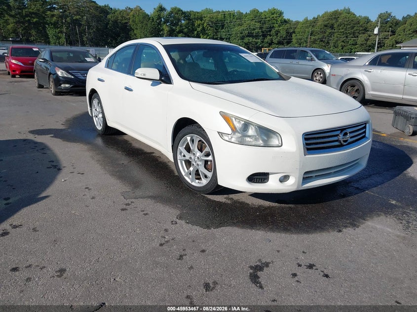 2012 NISSAN MAXIMA auction photo 1