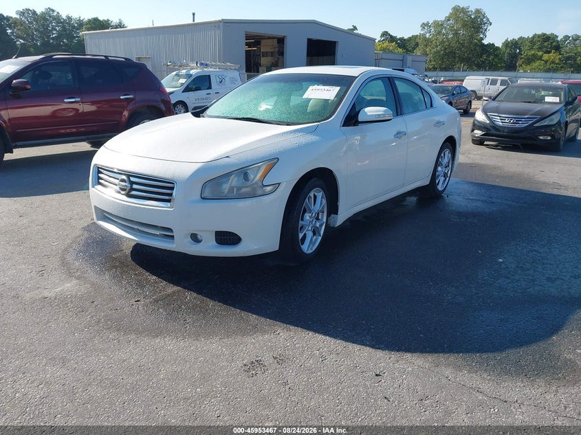 2012 NISSAN MAXIMA auction photo 2