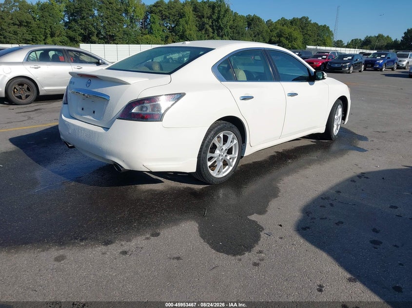 2012 NISSAN MAXIMA auction photo 4