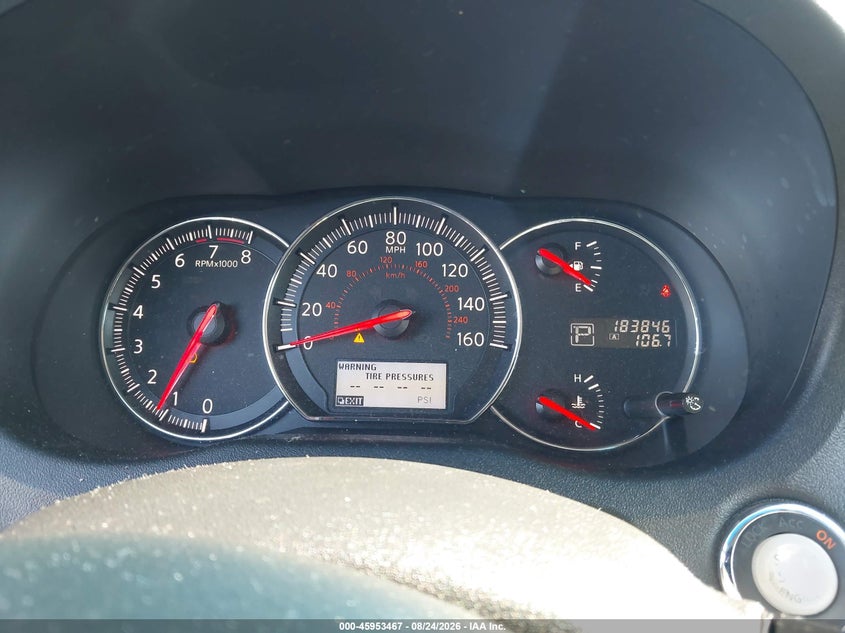 2012 NISSAN MAXIMA auction photo 7