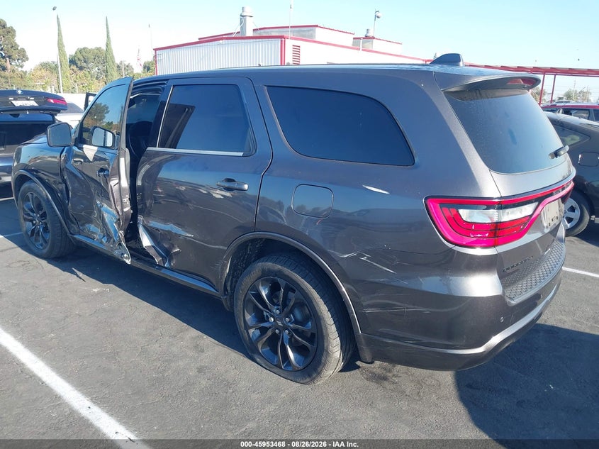 Vin: 1c4rdhdg9mc803380, lot: 46452682, dodge durango gt rwd 20213