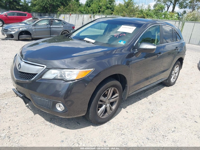 2013 Acura RDX, Удар ззаду, IAAI, VIN 5J8TB4H56DL004199 — фото 2