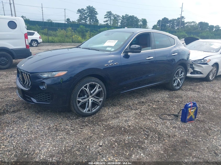 Vin: zn661xua7px419725, lot: 46452686, maserati levante gt 20232