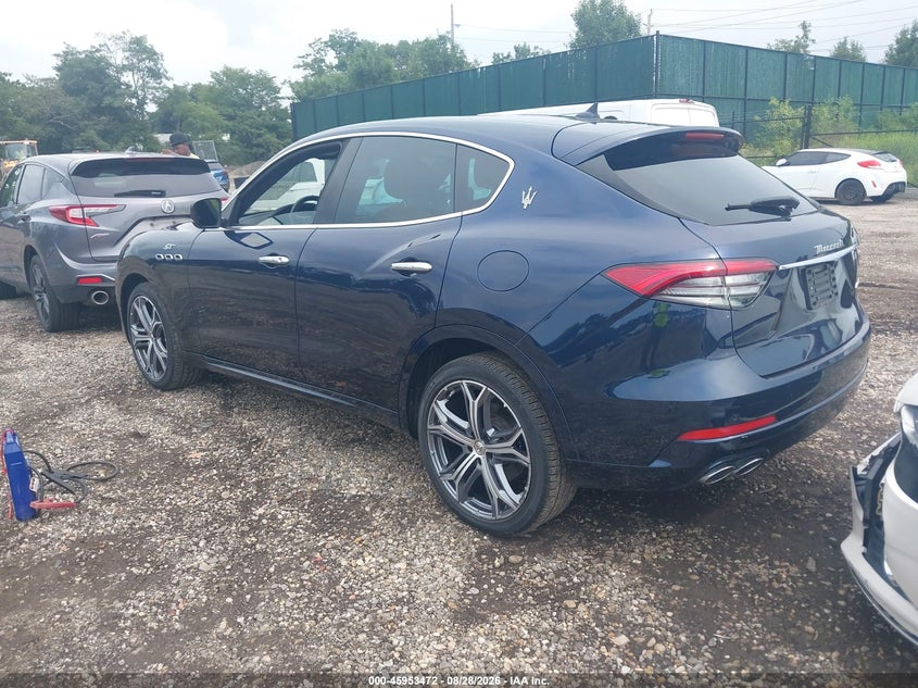 Vin: zn661xua7px419725, lot: 46452686, maserati levante gt 20233