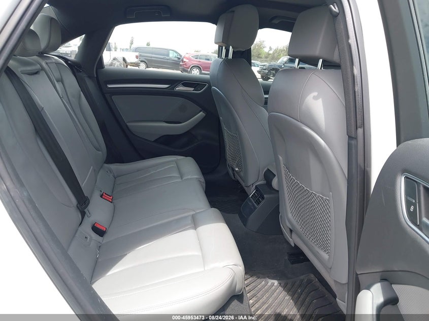 AUDI A3 2017 VIN WAUB8GFF5H1033956