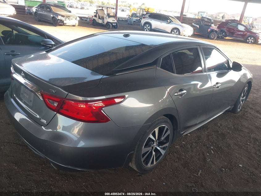 Vin: 1n4aa6ap3hc457322, lot: 46452688, nissan maxima 3.5 sv 20174