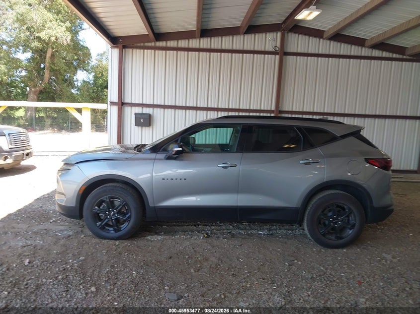 CHEVROLET BLAZER 2025 VIN 3GNKBDRS0SS144102