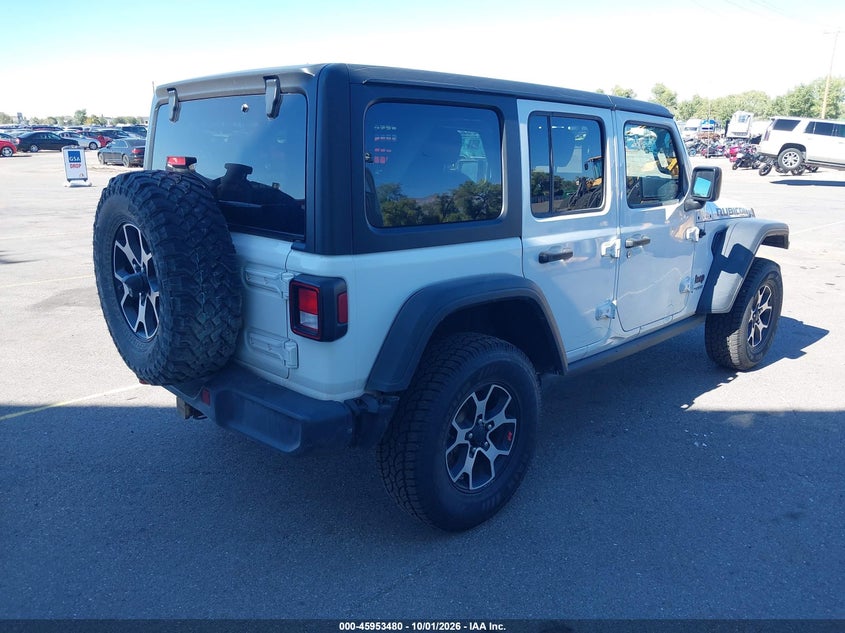 Vin: 1c4hjxfg0lw125367, lot: 46452694, jeep wrangler unlimited rubicon 4x4 20204