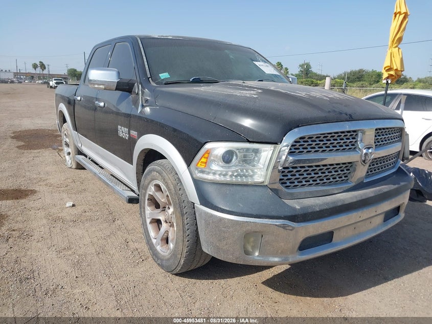 Vin: 1c6rr6ntxds638857, lot: 46452695, ram 1500 laramie 2013 img_1