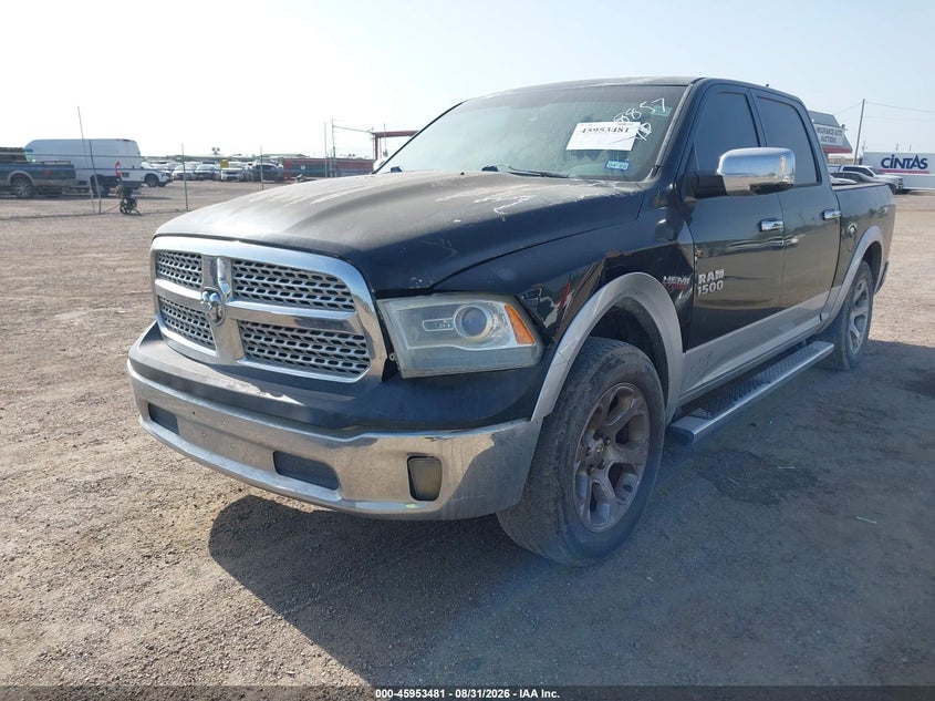 Vin: 1c6rr6ntxds638857, lot: 46452695, ram 1500 laramie 20132