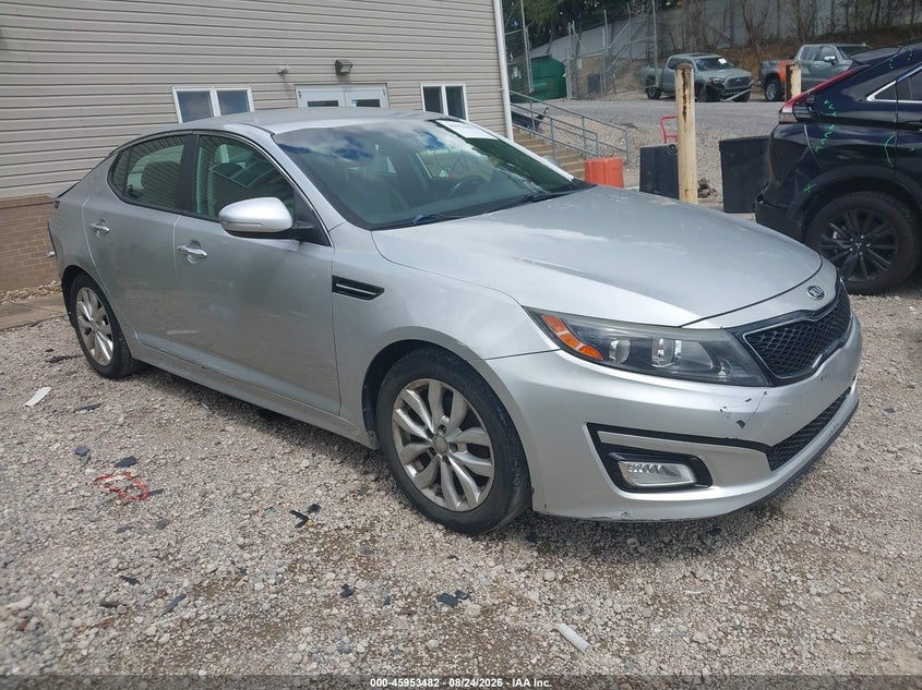 2014 KIA OPTIMA auction photo 1