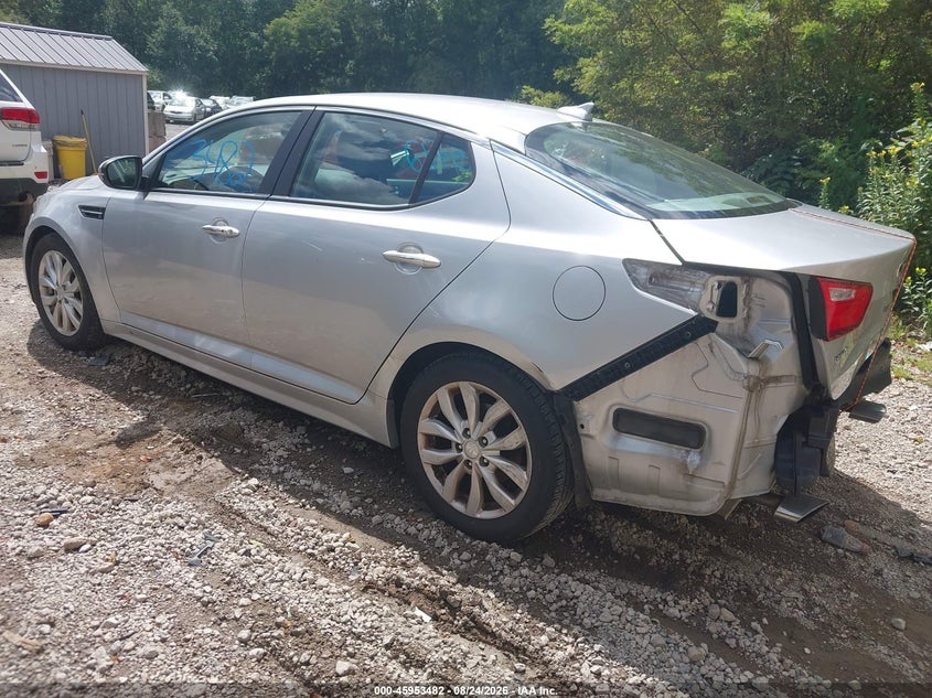 2014 KIA OPTIMA auction photo 3