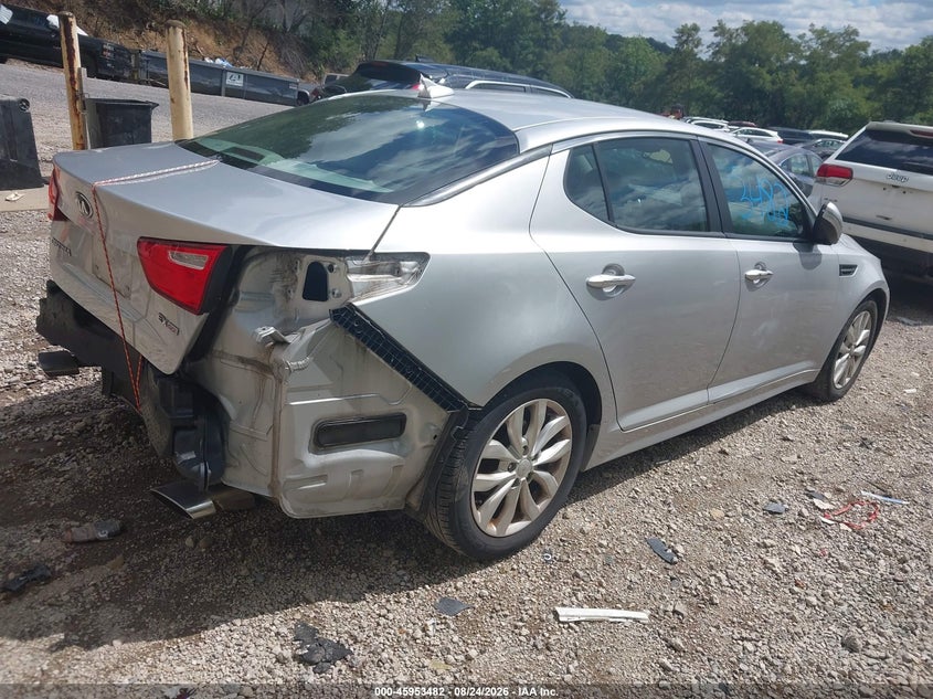 2014 KIA OPTIMA auction photo 4