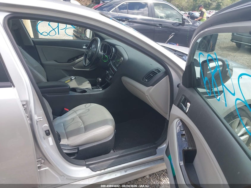 2014 KIA OPTIMA auction photo 5