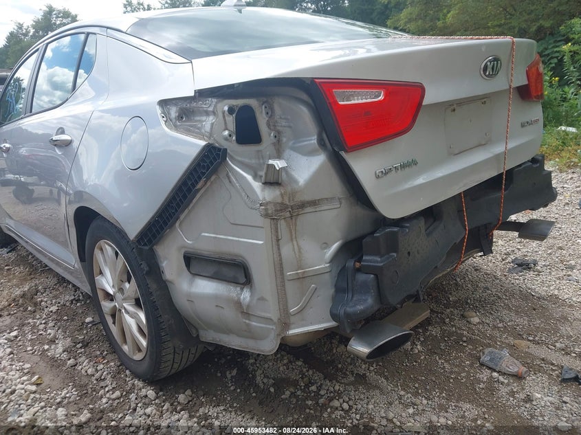 2014 KIA OPTIMA auction photo 6