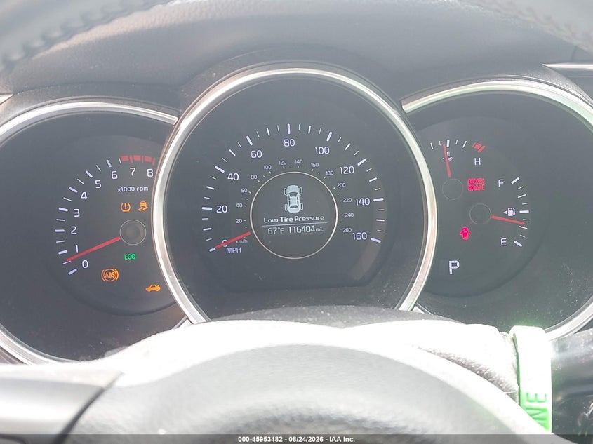 2014 KIA OPTIMA auction photo 7
