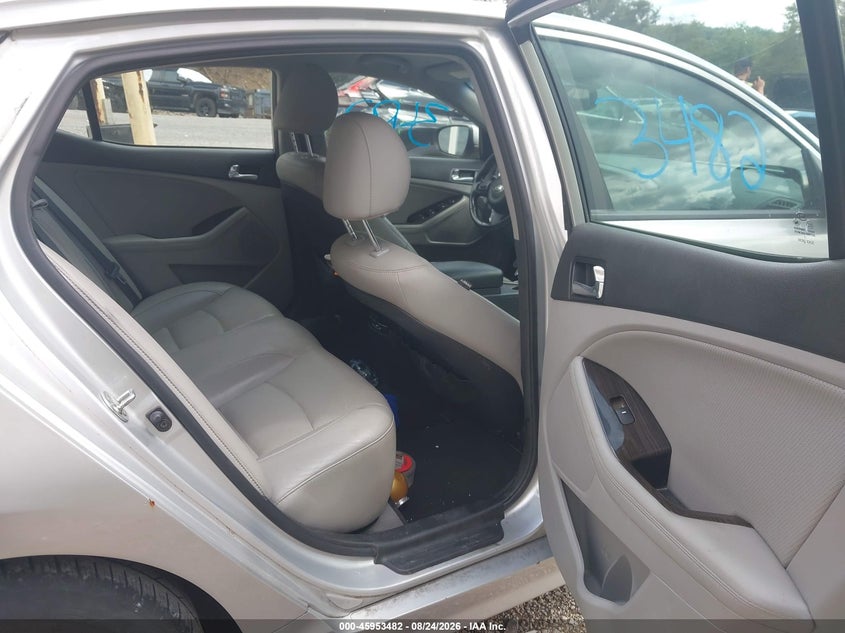2014 KIA OPTIMA auction photo 8