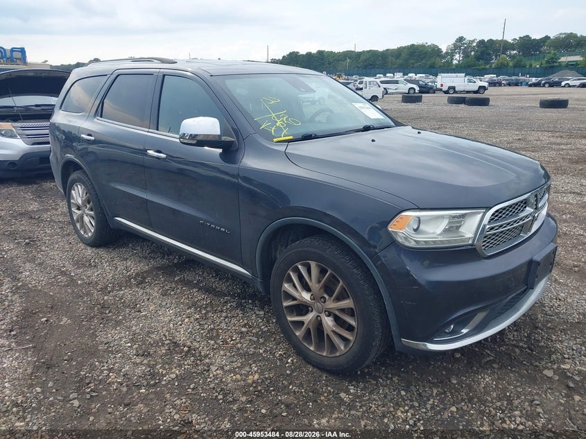 2014 DODGE DURANGO auction photo 1