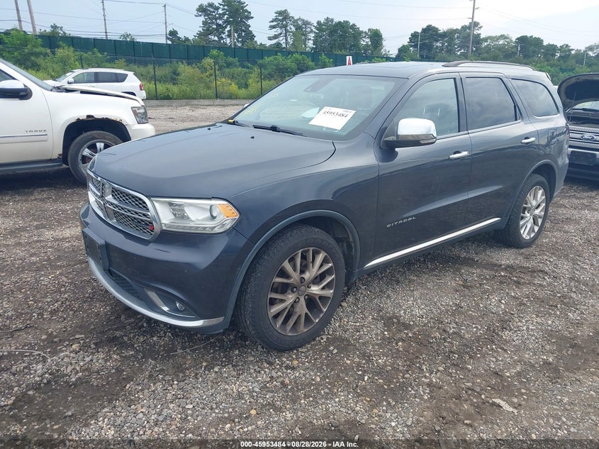 2014 DODGE DURANGO auction photo 2