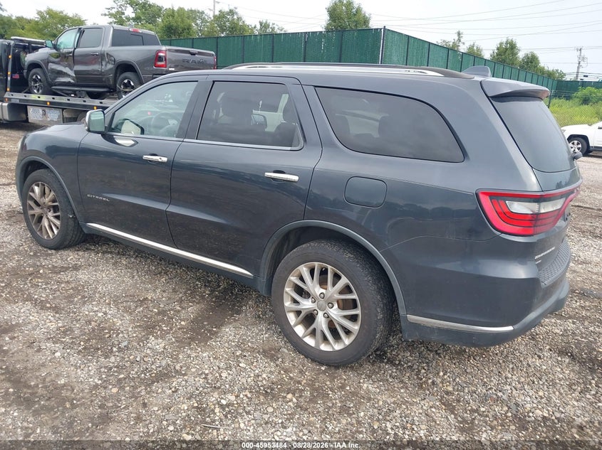 2014 DODGE DURANGO auction photo 3