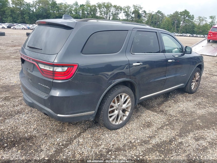 2014 DODGE DURANGO auction photo 4