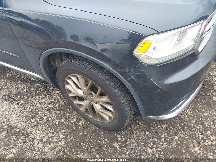 2014 DODGE DURANGO auction photo 6