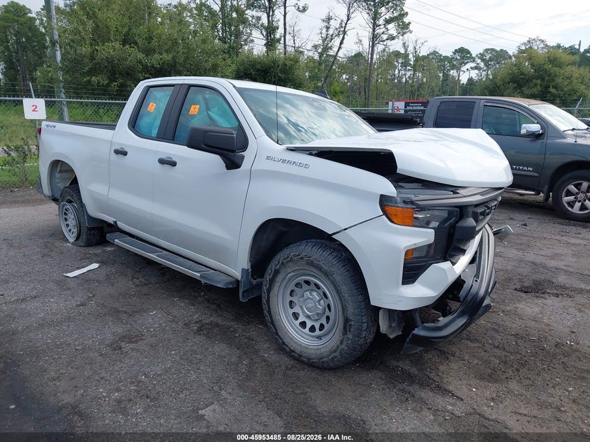 2022 CHEVROLET SILVERADO 1500 auction photo 1