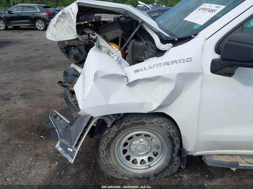 2022 CHEVROLET SILVERADO 1500 auction photo 6