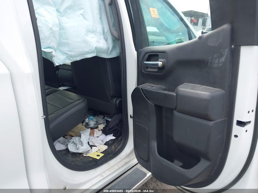 2022 CHEVROLET SILVERADO 1500 auction photo 8