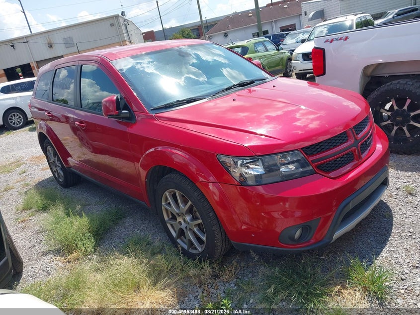 2019 DODGE JOURNEY auction photo 1