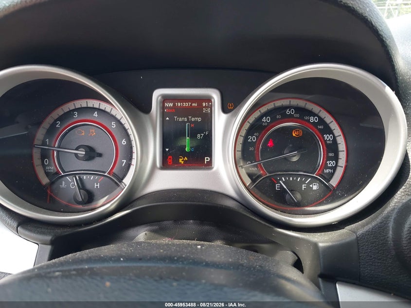 2019 DODGE JOURNEY auction photo 7