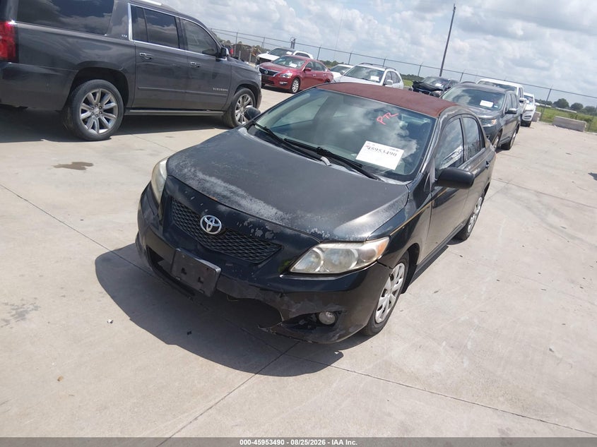 2009 Toyota Corolla, Normal Wear & Tear, IAAI, VIN 1NXBU40EX9Z094440 — photo 2