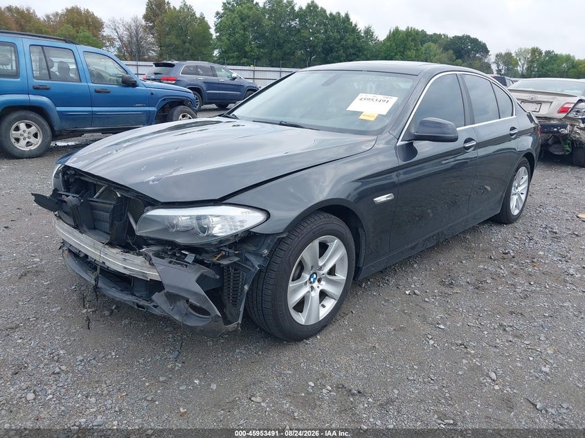 BMW 528I 2012 VIN WBAXG5C52CC593939