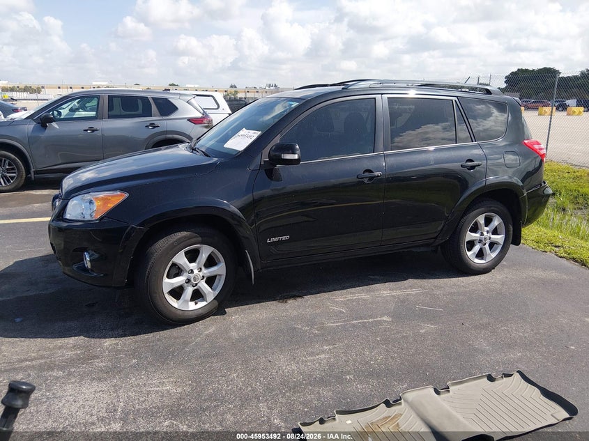 2011 Toyota RAV 4, Левый бок, IAAI, VIN 2T3DK4DV2BW052351 — фото 2