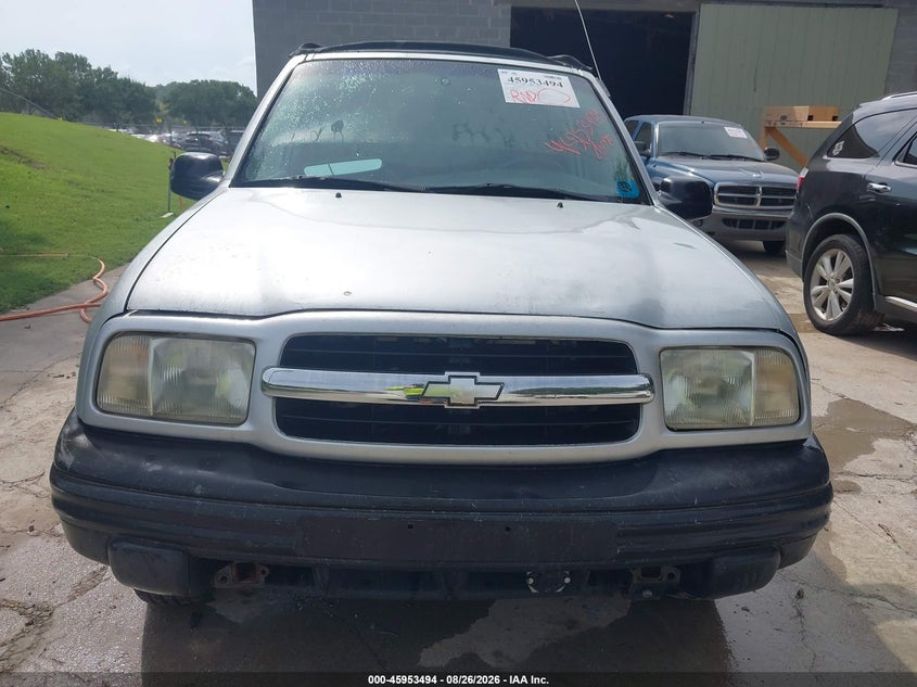 CHEVROLET TRACKER 1999 VIN 2CNBJ186XX6915553