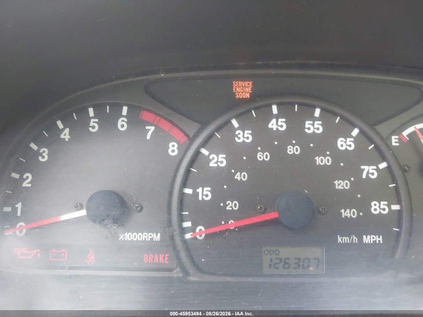 CHEVROLET TRACKER 1999 VIN 2CNBJ186XX6915553