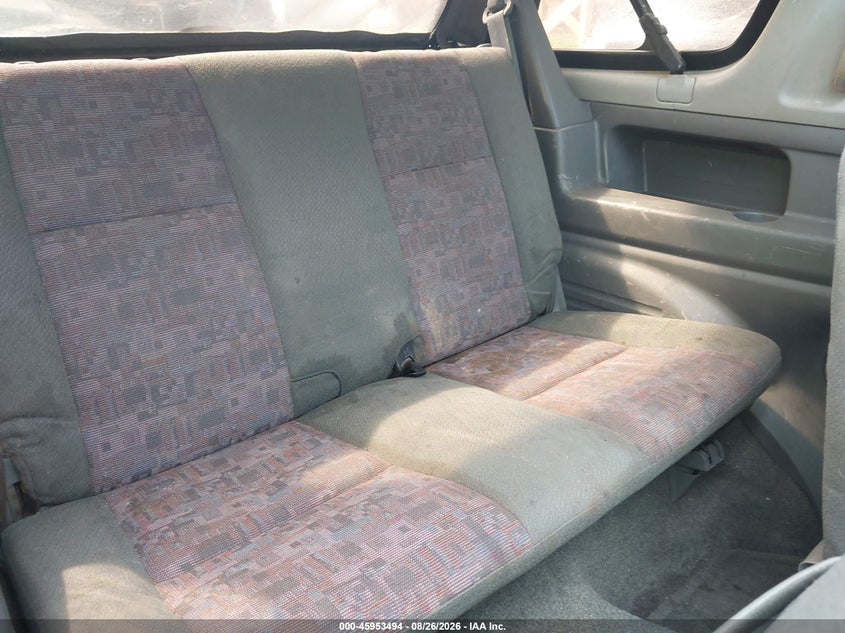 CHEVROLET TRACKER 1999 VIN 2CNBJ186XX6915553