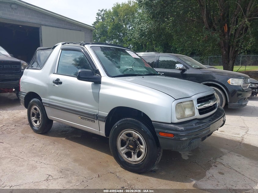 1999 CHEVROLET TRACKER — zdjęcie z aukcji