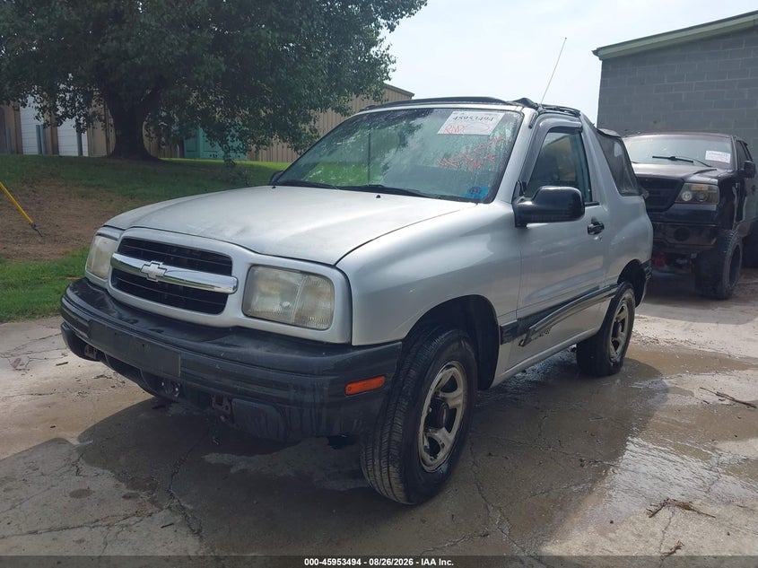 1999 CHEVROLET TRACKER — zdjęcie 2