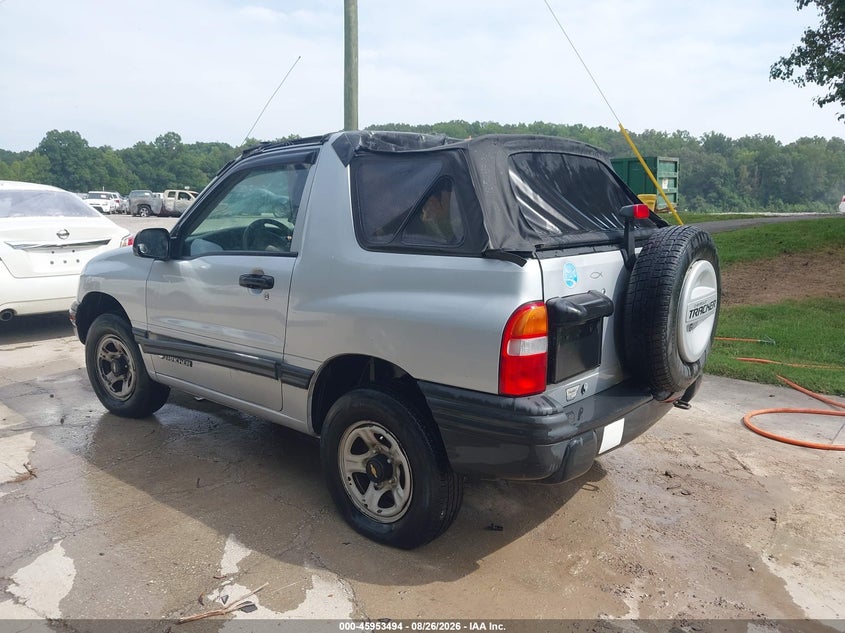 1999 CHEVROLET TRACKER — zdjęcie 3