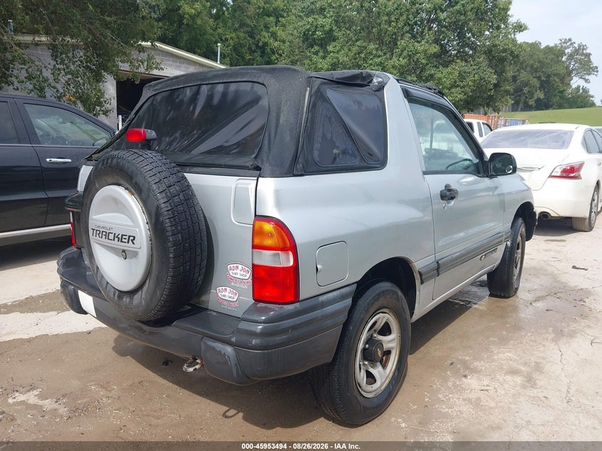 1999 CHEVROLET TRACKER — zdjęcie 4