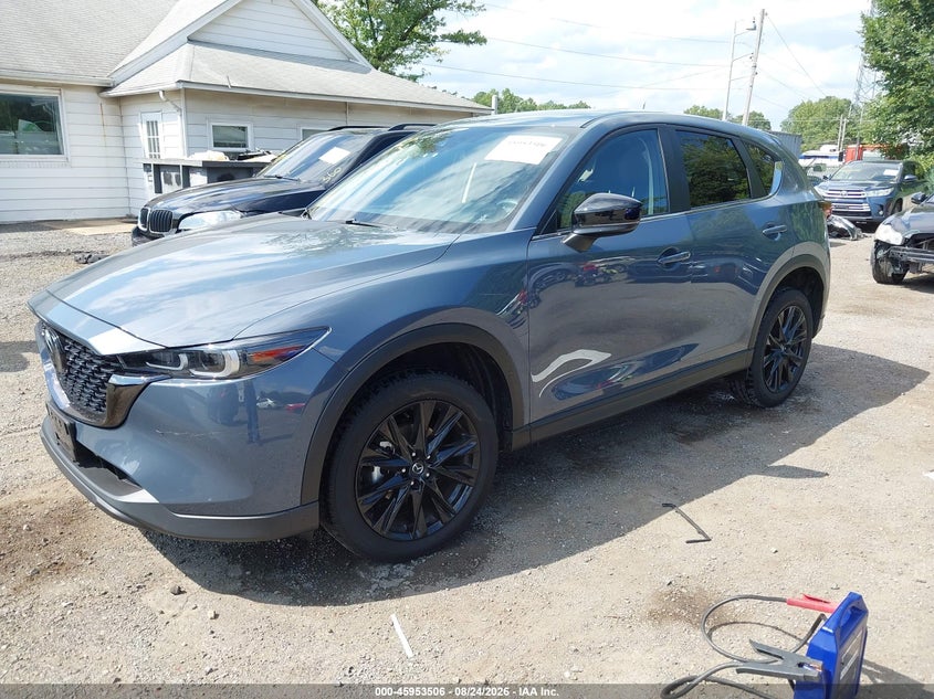 2025 Mazda CX-5, Right Side, IAAI, VIN JM3KFBCM1S0588857 — photo 2