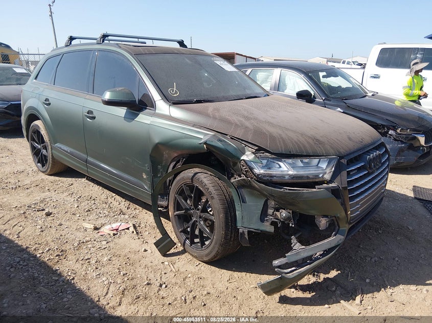 Vin: wa1vaaf70jd000226, lot: 46452725, audi q7 3.0t premium 2018 img_1