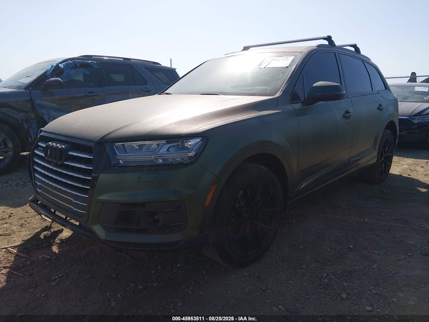 2018 AUDI Q7 3.0T PREMIUM · Фото 2