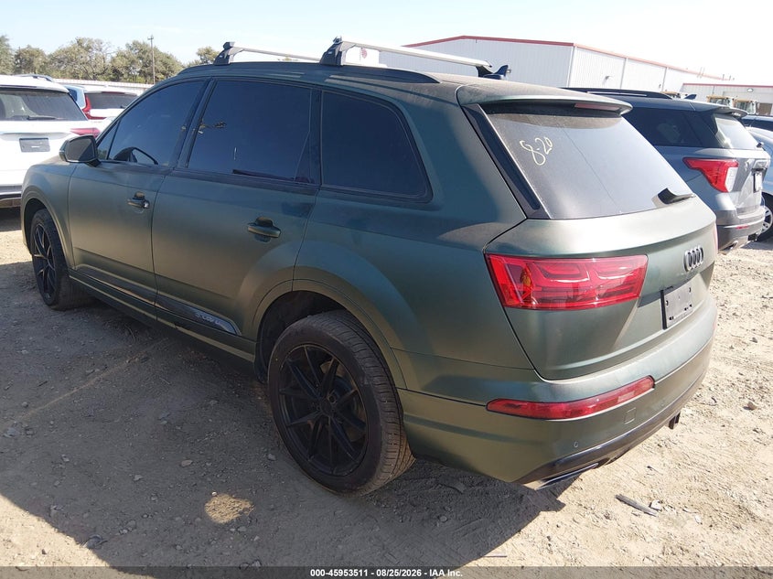 2018 AUDI Q7 3.0T PREMIUM · Фото 3