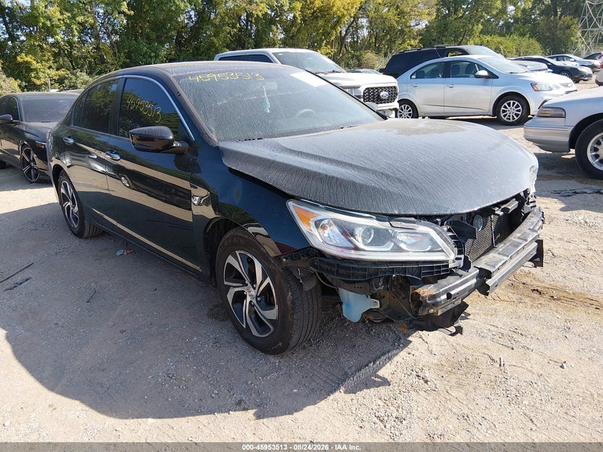 2016 HONDA ACCORD auction photo 1