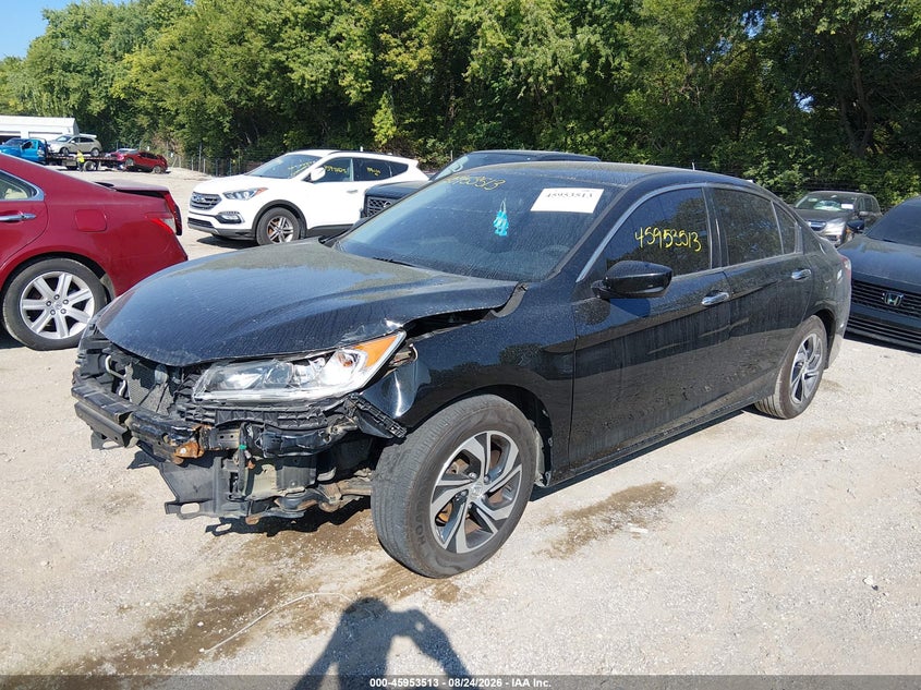 2016 HONDA ACCORD auction photo 2