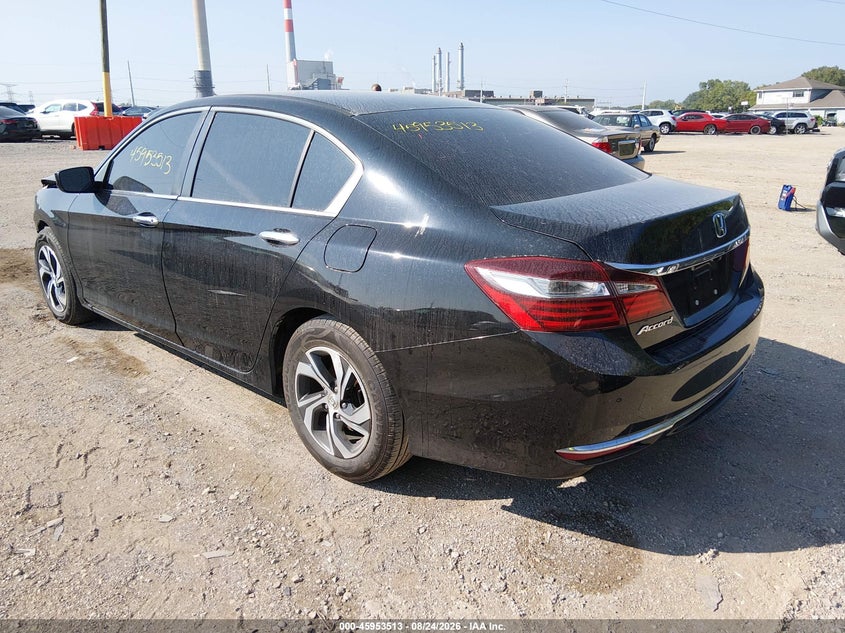 2016 HONDA ACCORD auction photo 3
