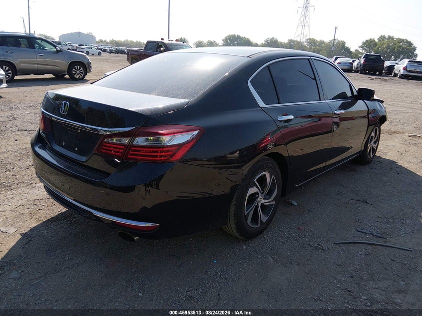2016 HONDA ACCORD auction photo 4